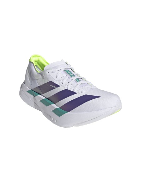 ADIZERO ADIOS PRO 4 Frozen Purple/Solar Purple/Signal Green