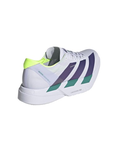 ADIZERO ADIOS PRO 4 Frozen Purple/Solar Purple/Signal Green