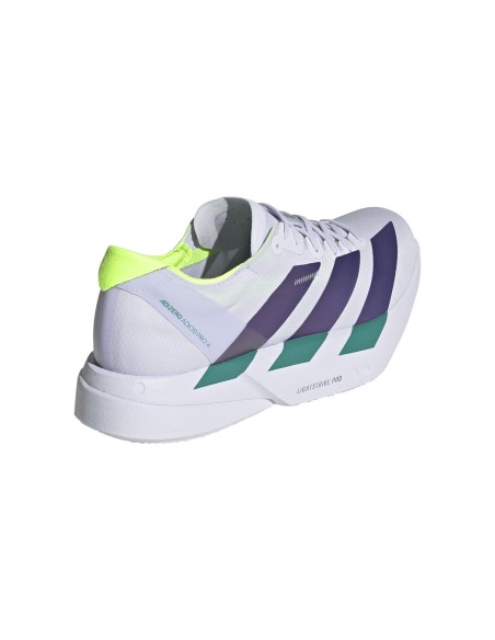 ADIZERO ADIOS PRO 4 Frozen Purple/Solar Purple/Signal Green