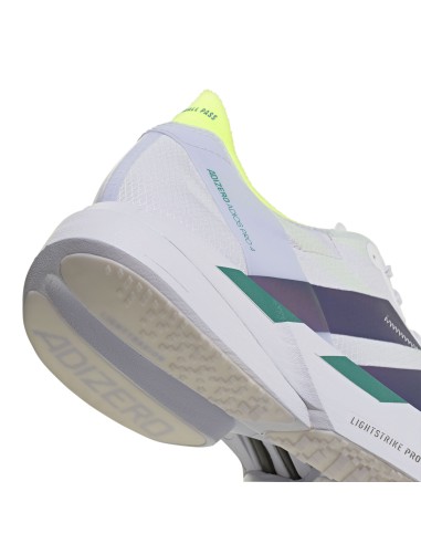 ADIZERO ADIOS PRO 4 Frozen Purple/Solar Purple/Signal Green