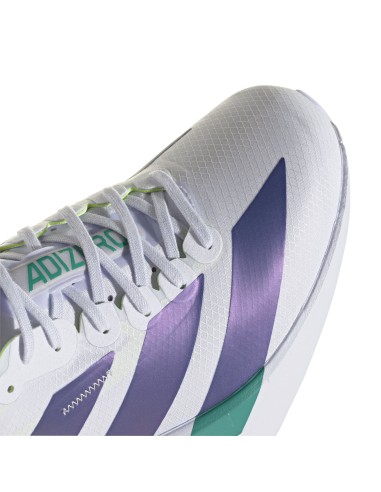 ADIZERO ADIOS PRO 4 Frozen Purple/Solar Purple/Signal Green