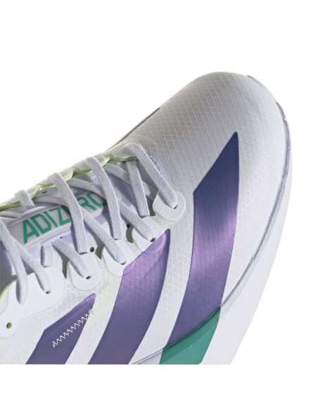 ADIZERO ADIOS PRO 4 Frozen Purple/Solar Purple/Signal Green