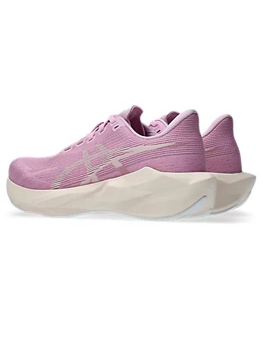 ASICS NOVABLAST 6 MUJER Energy Aqua/White