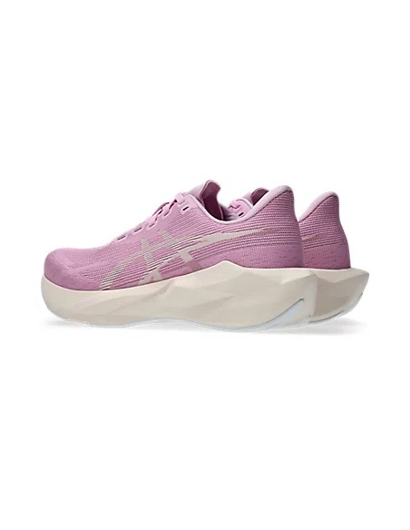 ASICS NOVABLAST 6 MUJER Energy Aqua/White