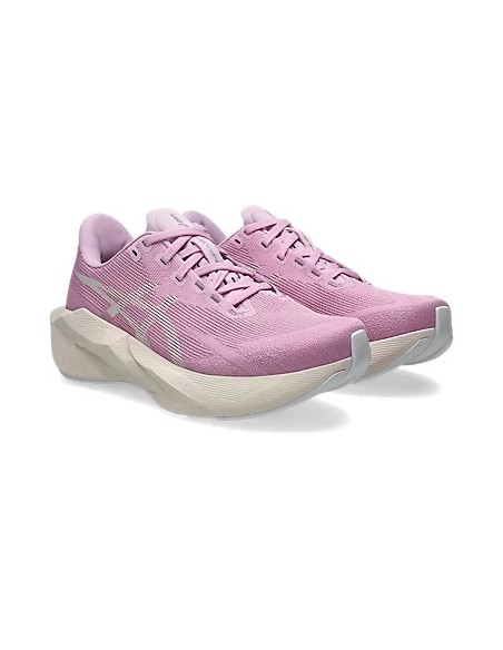 ASICS NOVABLAST 6 MUJER Energy Aqua/White