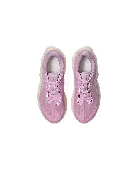 ASICS NOVABLAST 6 MUJER Energy Aqua/White