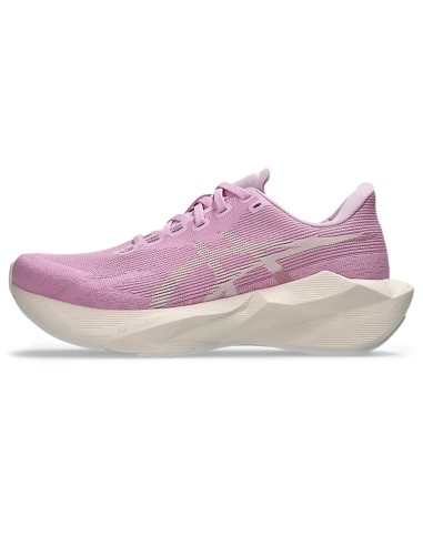 ASICS NOVABLAST 6 MUJER Energy Aqua/White