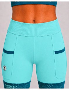 Pimiento Negro Mujer Eclipse azul mar
