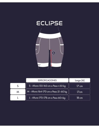 Pimiento Negro Mujer Eclipse Titanio