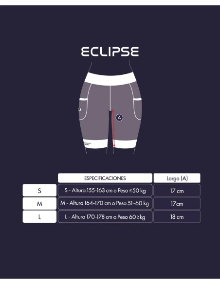 Pimiento Negro Mujer Eclipse Titanio