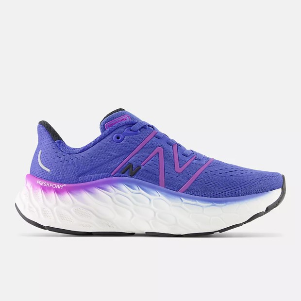 New Balance Fresh Foam X More v4 Marine blue