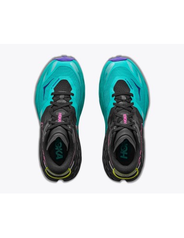 HOKA Speedgoat 7 Mujer black / electric aqua
