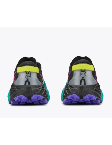 HOKA Speedgoat 7 Mujer black / electric aqua