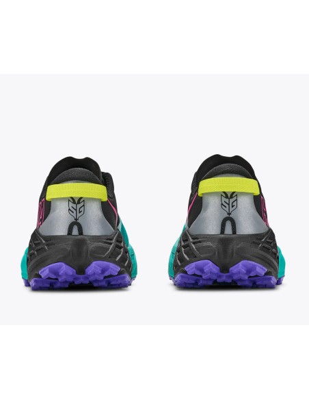 HOKA Speedgoat 7 Mujer black / electric aqua
