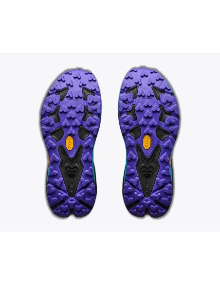 HOKA Speedgoat 7 Mujer black / electric aqua