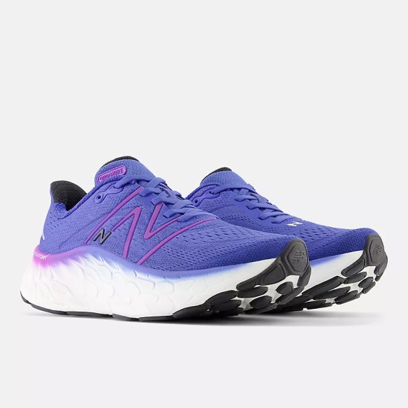 New Balance Fresh Foam X More v4 Marine blue