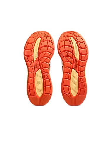 ASICS GEL-CUMULUS 28 White/Energy Orange