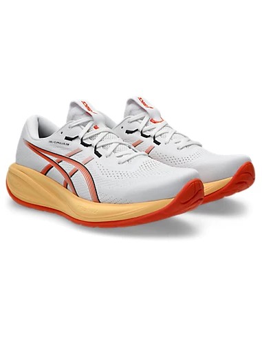 ASICS GEL-CUMULUS 28 White/Energy Orange