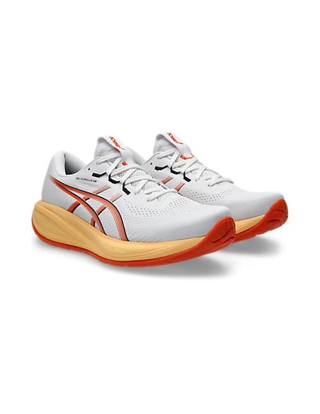 ASICS GEL-CUMULUS 28 White/Energy Orange