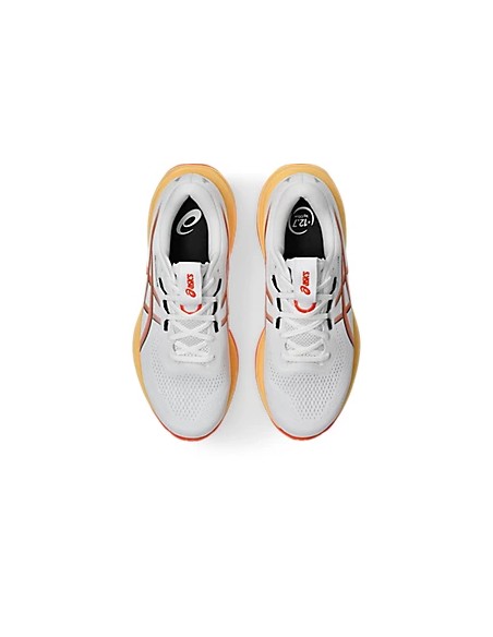 ASICS GEL-CUMULUS 28 White/Energy Orange