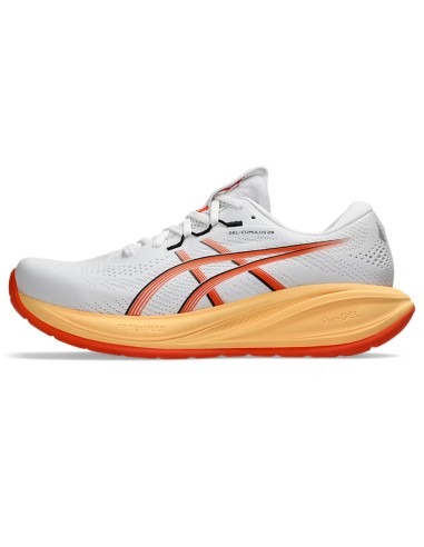 ASICS GEL-CUMULUS 28 White/Energy Orange