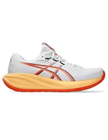 ASICS GEL-CUMULUS 28 White/Energy Orange