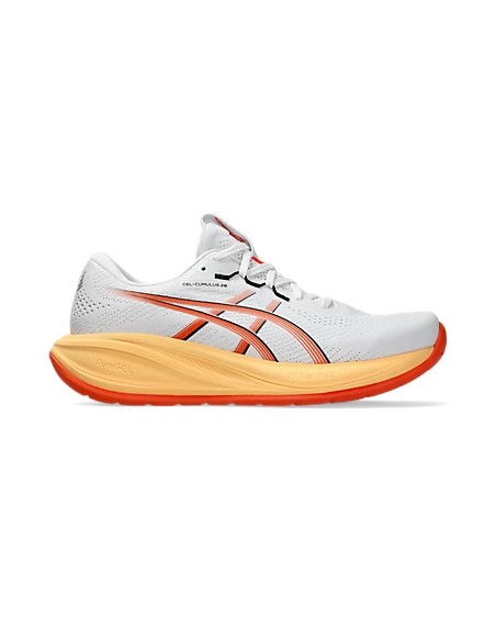 ASICS GEL-CUMULUS 28 White/Energy Orange