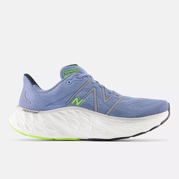 New Balance Fresh Foam X More v4 Mercury blue