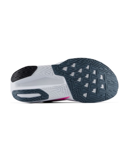 New Balance Fuelcell Rebel v5 Shadow Blue/Pink Heat