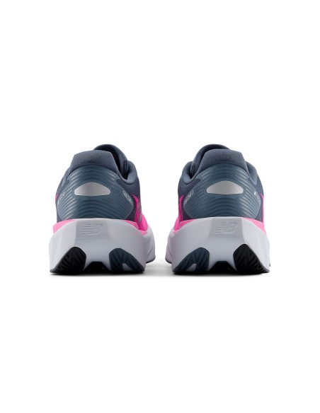 New Balance Fuelcell Rebel v5 Shadow Blue/Pink Heat