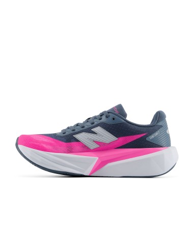 New Balance Fuelcell Rebel v5 Shadow Blue/Pink Heat