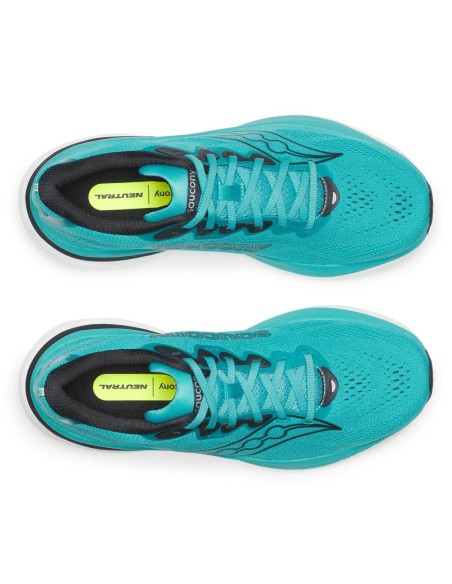 Saucony Ride 19 TRANQUIL/BLACK