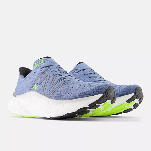 New Balance Fresh Foam X More v4 Mercury blue