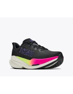 HOKA Mach X 3 black / neon nebula 2