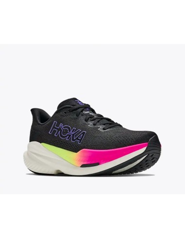 HOKA Mach X 3 black / neon nebula