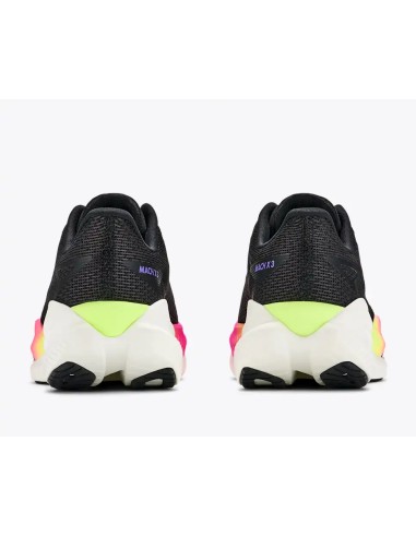 HOKA Mach X 3 black / neon nebula
