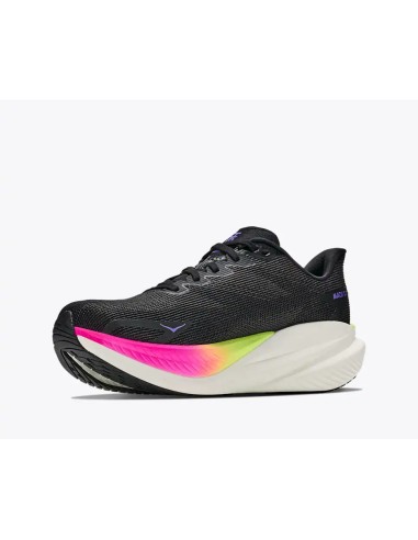 HOKA Mach X 3 black / neon nebula
