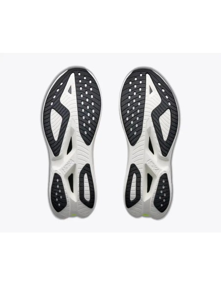 HOKA Mach X 3 black / neon nebula