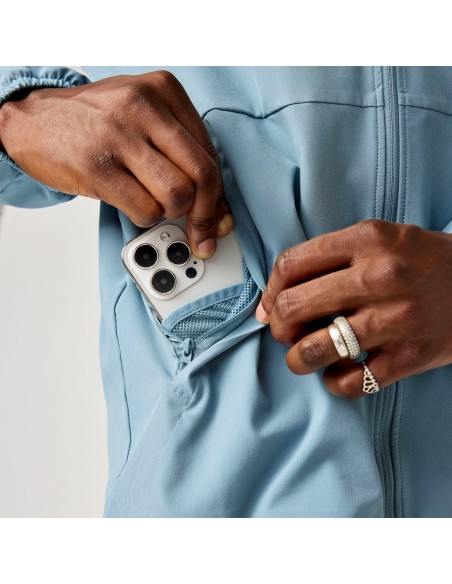 Brooks Canopy Jacket Blue Haze