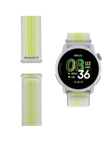 COROS PACE 4 Blanco Nylon