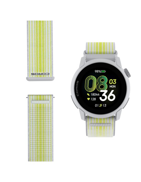 COROS PACE 4 Blanco Nylon