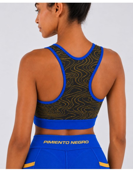 PIMIENTO NEGRO Top Saturno Level Marengo