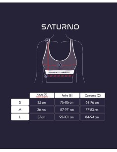 PIMIENTO NEGRO Top Saturno Titanio 2