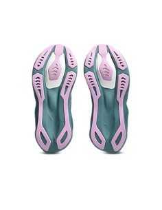 ASICS NOVABLAST 6 MUJER Foggy Teal/Hazy Lilac 2