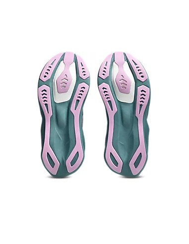 ASICS NOVABLAST 6 MUJER Foggy Teal/Hazy Lilac