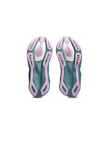 ASICS NOVABLAST 6 MUJER Foggy Teal/Hazy Lilac