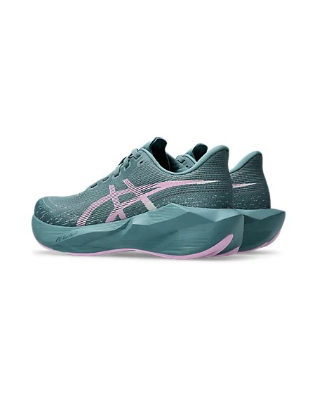 ASICS NOVABLAST 6 MUJER Foggy Teal/Hazy Lilac