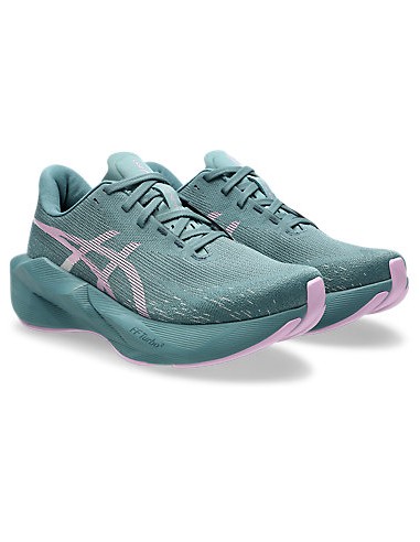 ASICS NOVABLAST 6 MUJER Foggy Teal/Hazy Lilac