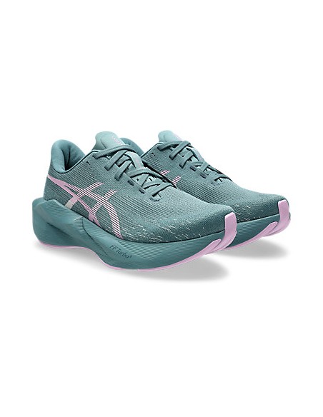 ASICS NOVABLAST 6 MUJER Foggy Teal/Hazy Lilac