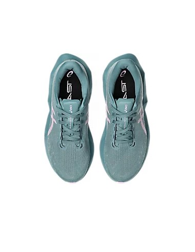 ASICS NOVABLAST 6 MUJER Foggy Teal/Hazy Lilac